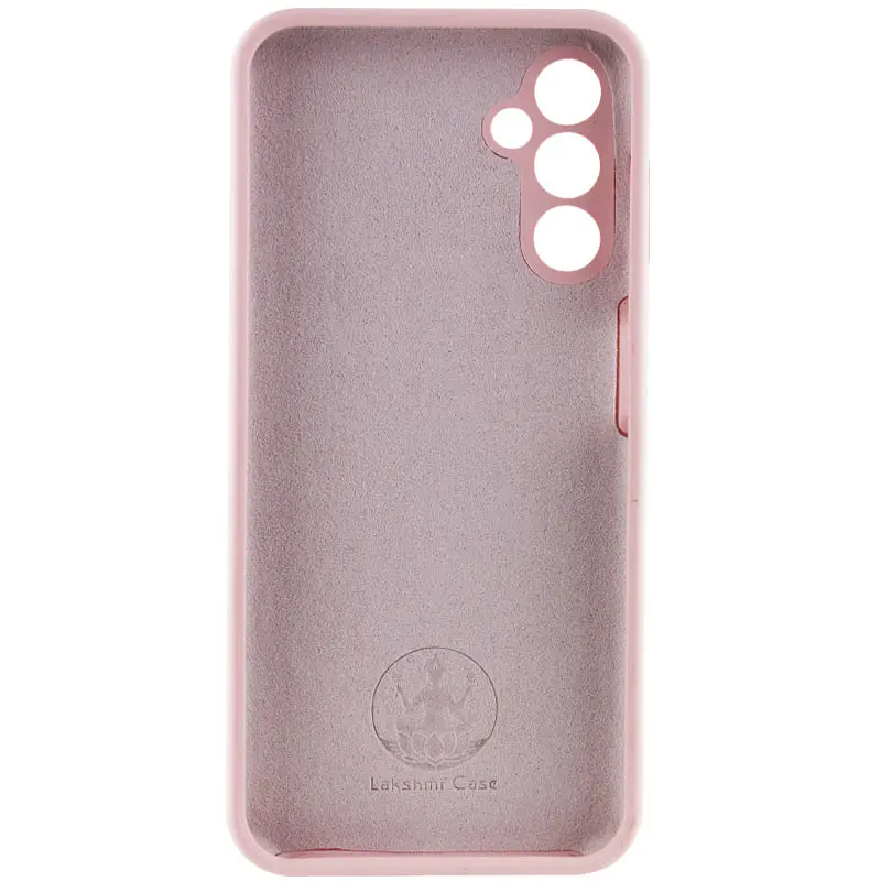 Чехол Silicone Cover Lakshmi Full Camera (AAA) для Samsung Galaxy A24 4G Розовый / Pink Sand - фото 3