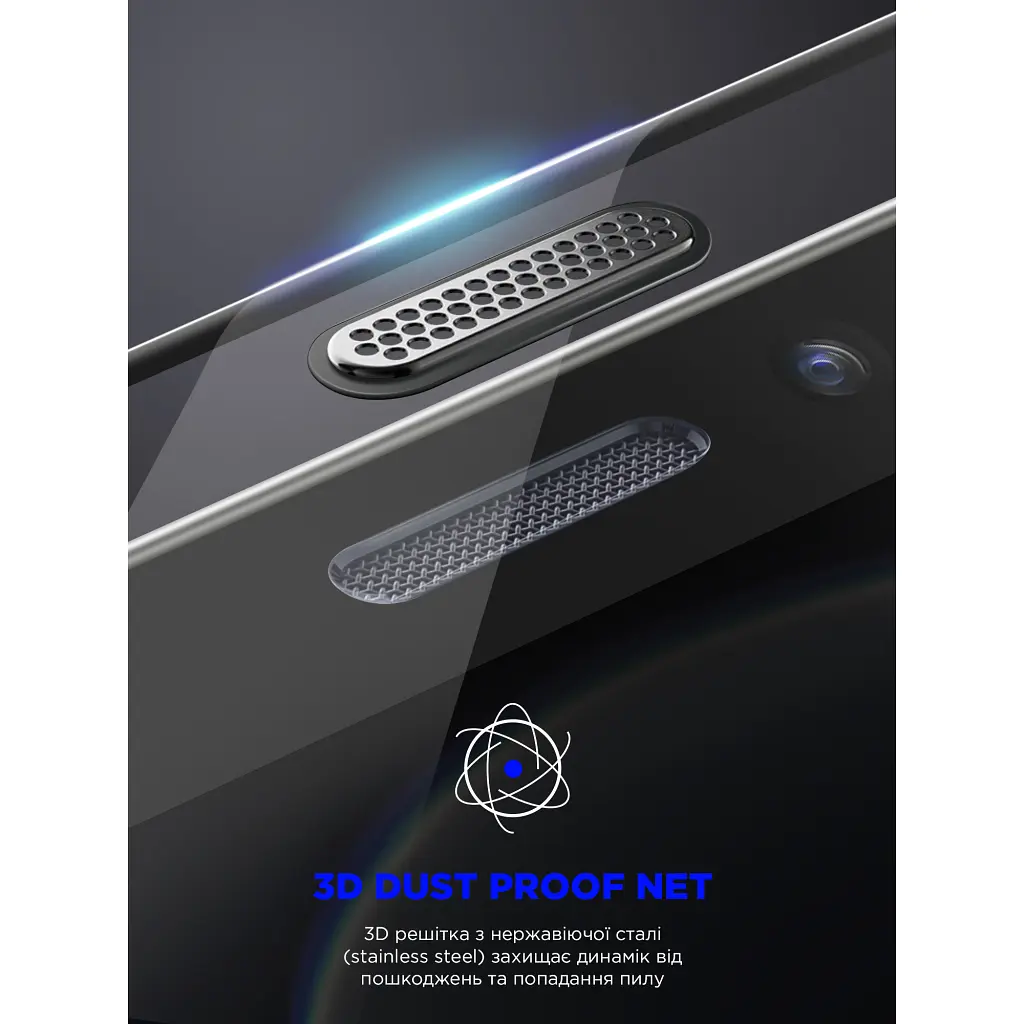 Скло захисне Armorstandart Space Black Icon Apple iPhone 11 Pro/XS (ARM59214) - фото 4