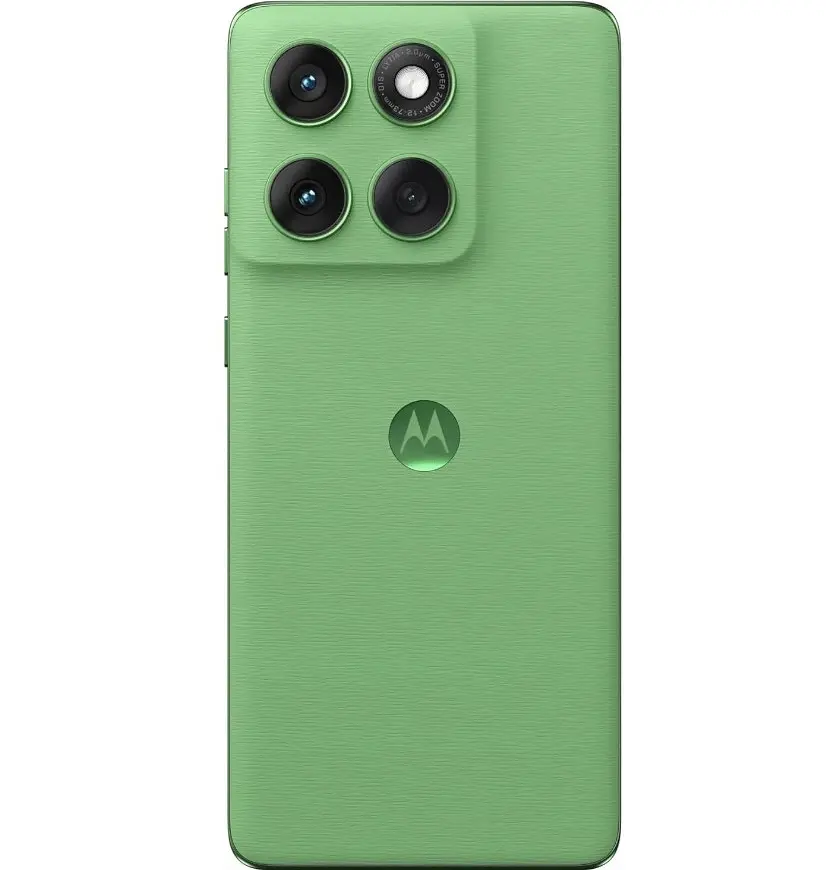 Смартфон Motorola Edge 60 8/256GB Shamrock Green (EU) - фото 5
