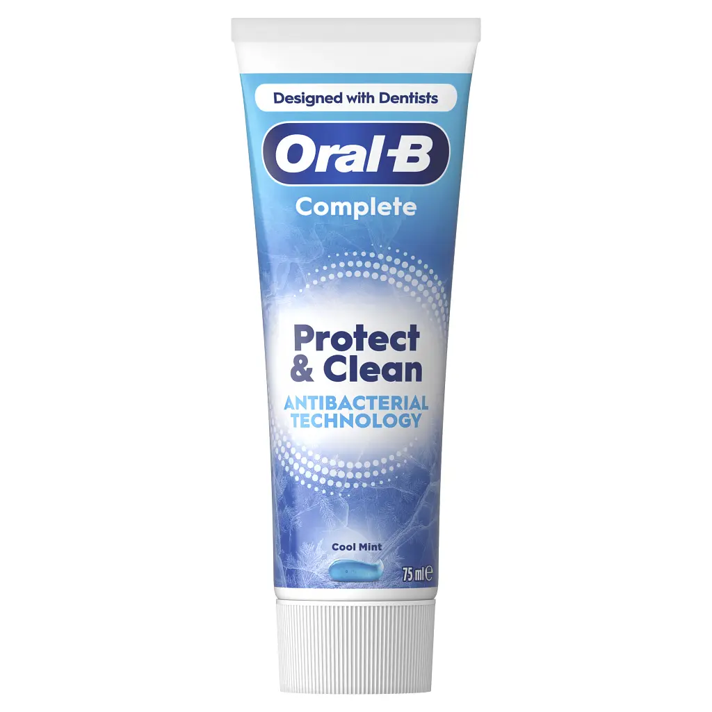 Зубна паста Oral-B Complete Захист та чистота Прохолодна м'ята 75 мл (8006530254878) - фото 2