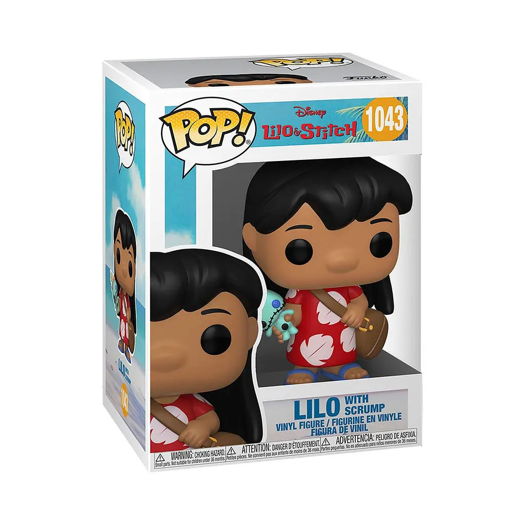 Фігурка Funko Pop! Серії Ліло та Стіч - Ліло з лялькою ігрова - фото 2