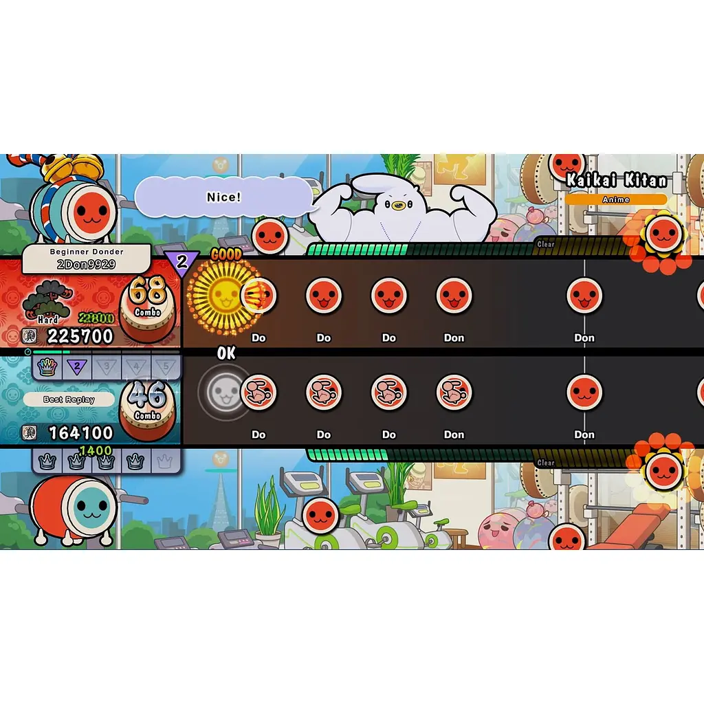 Ключ активації Microsoft Taiko no Tatsujin: Rhythm Festival The Setlist Edition для Xbox Series S/X - фото 6