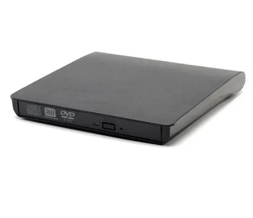 Зовнішній оптичний привід Maiwo K525, чорний, DVD+/-RW, USB 3.0