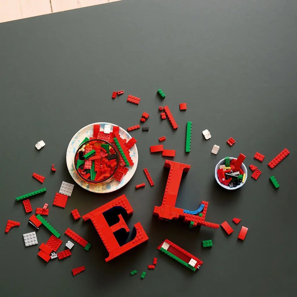 Конструктор LEGO Art Love 791 деталь (31214) - фото 4