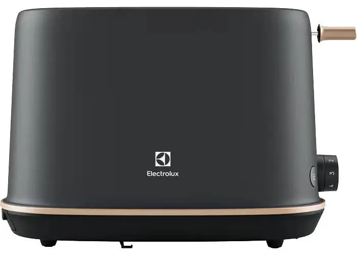 Тостер Electrolux E7T1-6BP 18.32х31.42х20.05 см Чорний (6624026) - фото 3