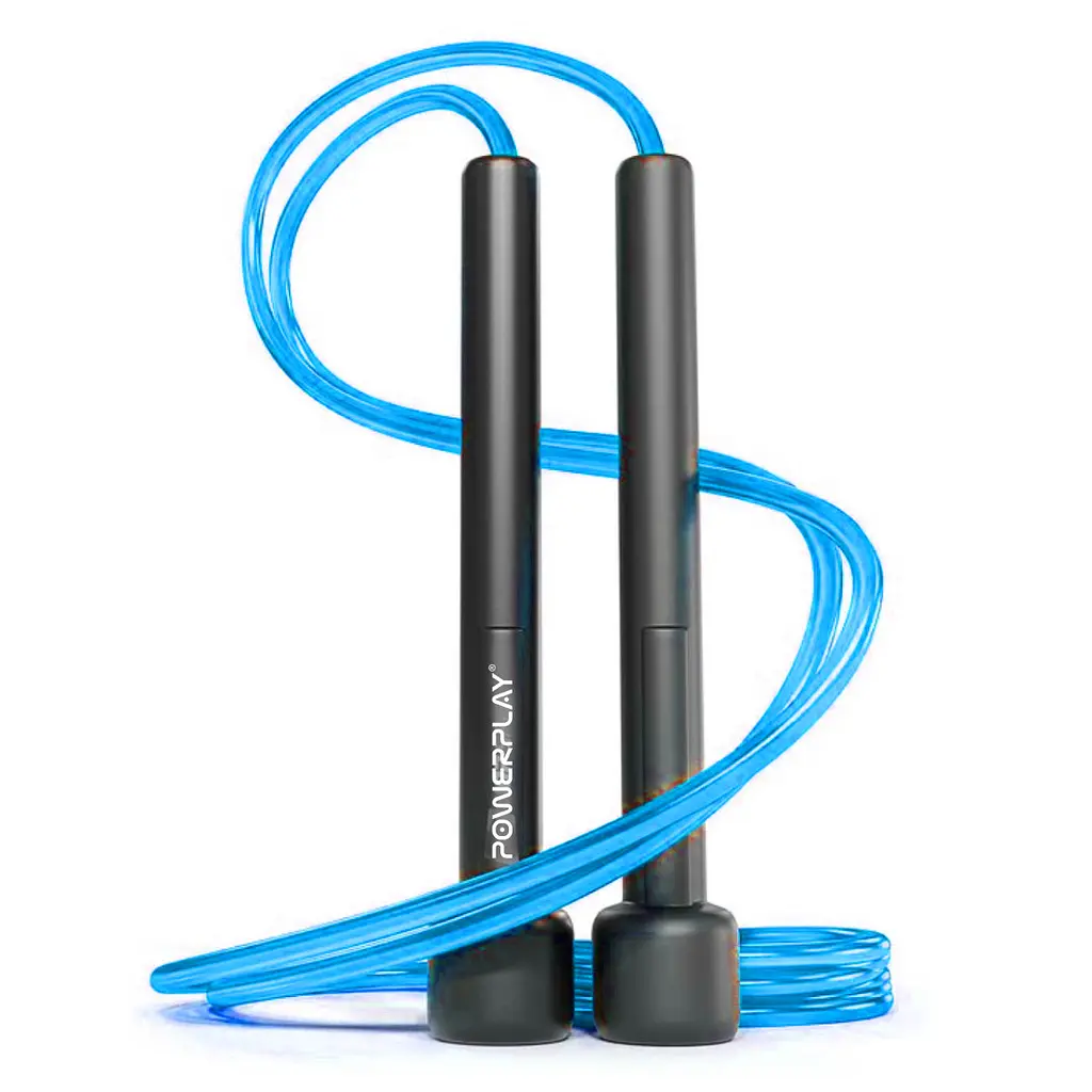 Скакалка Basic Jump Rope (2,8 m.) PowerPlay 2,8 см fit0012120 - фото 5