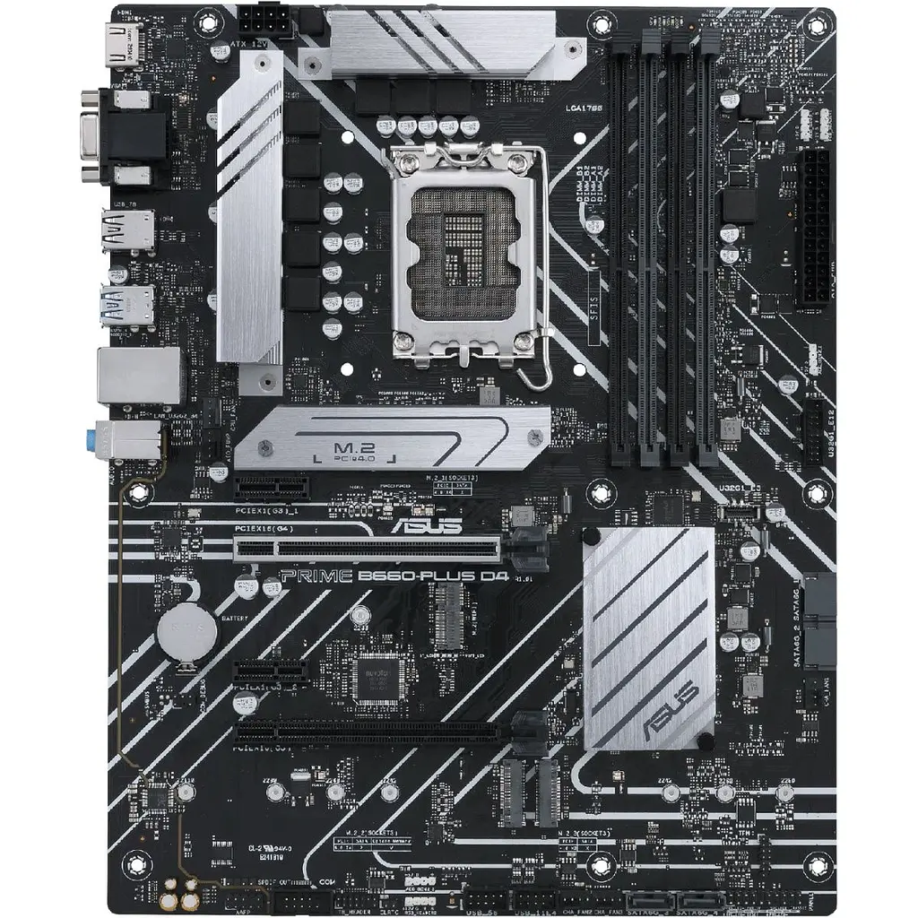 Материнська плата Asus Prime B660-PLUS D4 (90MB18X0-M1EAY0) [99116] - фото 2