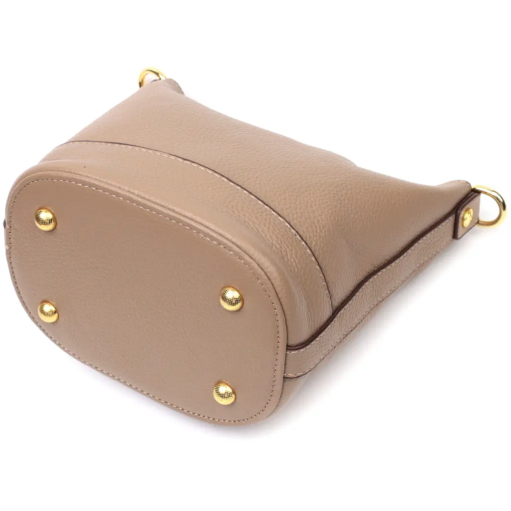 Жіноча шкіряна сумка Vintage 22х18х12 см sum0024695 - фото 3