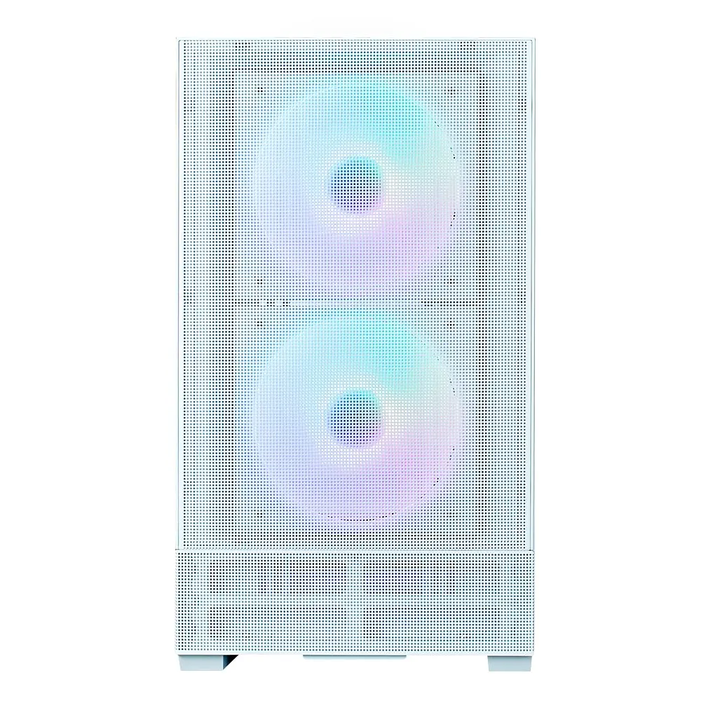 Корпус Zalman P30 AIR без БП 1xUSB3.0 1xUSBType-C 3x140мм ARGB VGA 392мм LCS ready TG Side Panel mATX білий - фото 3