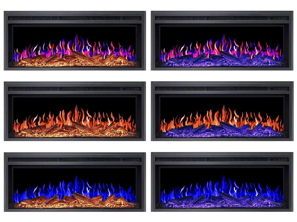 Электрокамин ArtiFlame AF38 Multicolor - фото 5