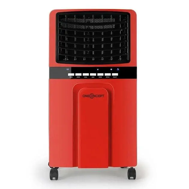 Мобильный кондиционер-вентилятор OneConcept Baltic Red 3-в-1 (10029737) - фото 6