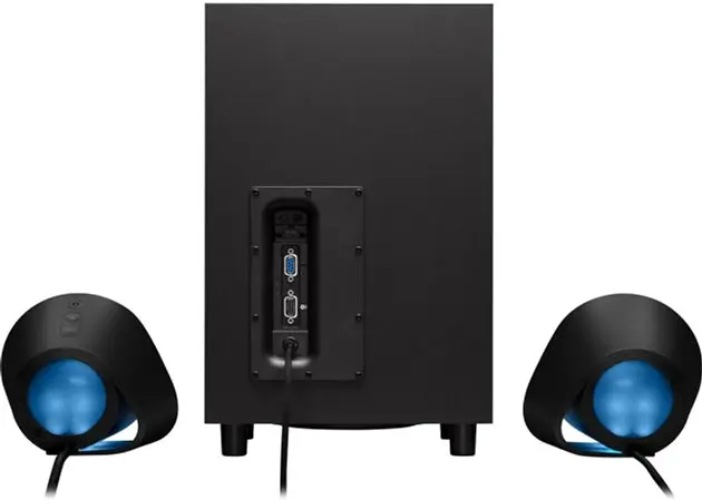 Мультимедійна акустика Logitech G560 Black (980-001301) - фото 3