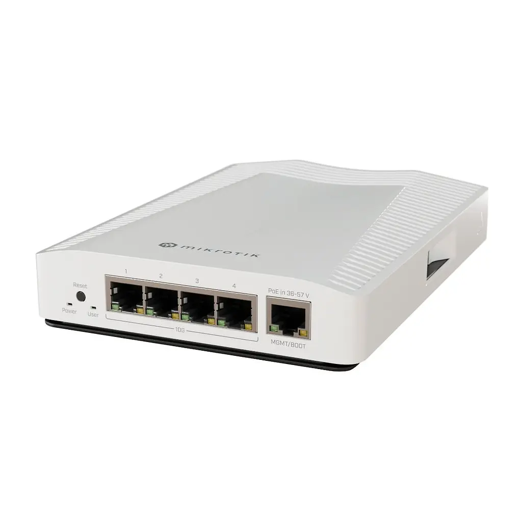 Коммутатор Cloud Router Switch CRS304-4XG-IN MikroTiK teh0018174 - фото 2