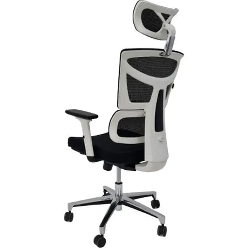 Офісне крісло Barsky ECO White G-11 slider (G-11) - фото 2