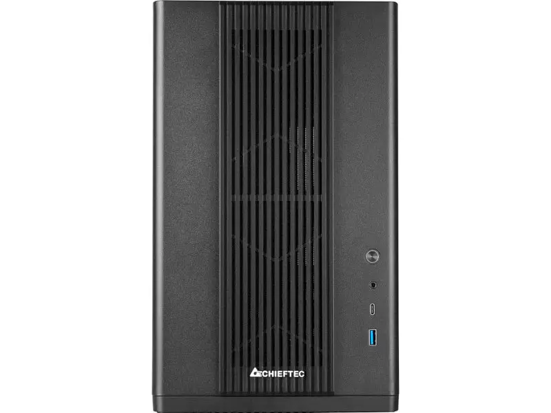 Корпус Chieftec UNI Black (BX-10B-M-OP) - фото 6