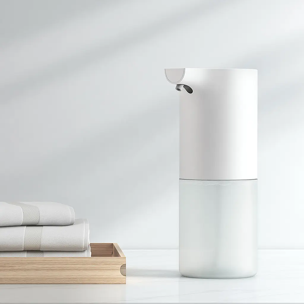 Автоматичний дозатор для мила Xiaomi MiJia Automatic Foam Soap Dispenser (NUN4035CN) - фото 4