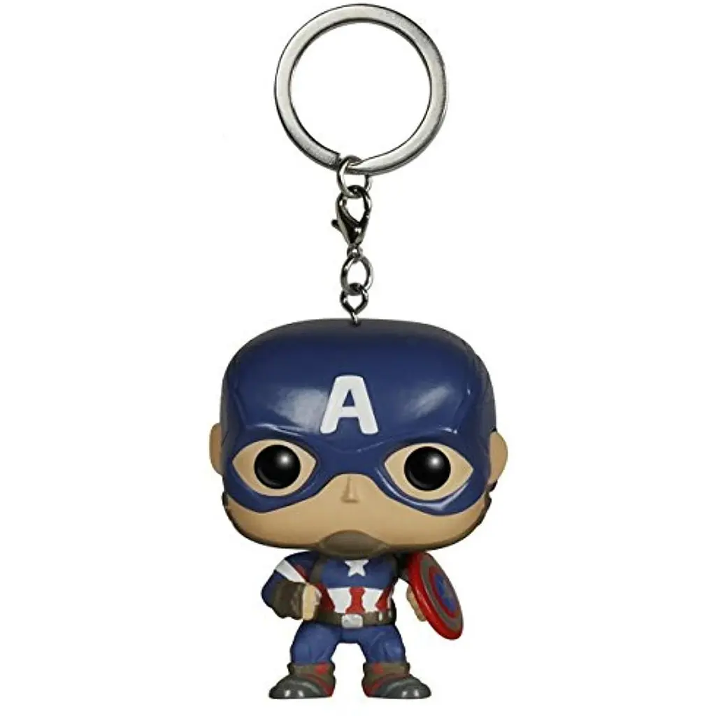 Фигурка-брелок Funko Pop Captain America 4 см (WST CA 67) - фото 2