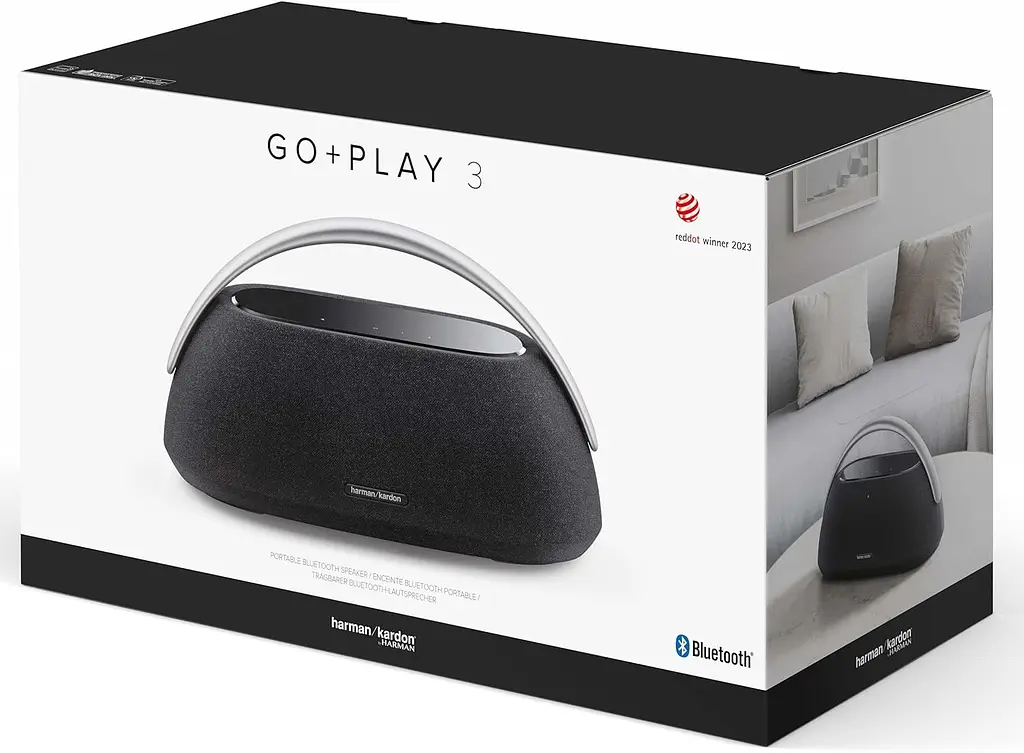 Бездротова портативна аудіосистема Harman Kardon Go + Play3 Black - фото 8