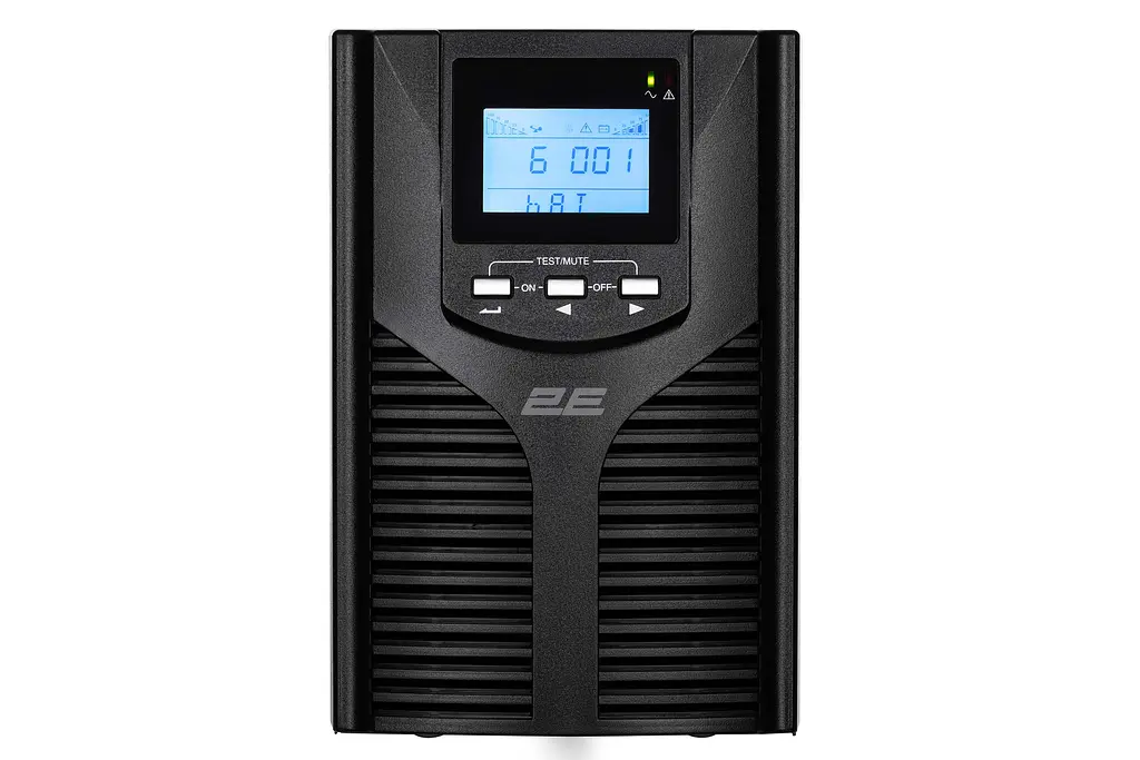 2E Джерело безперебійного живлення OD1000, 1000VA/900W, LCD, USB, 2xSchuko - фото 2