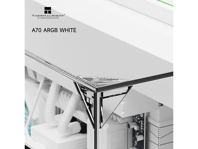 Корпус Thermalright A70 ARGB White - фото 7