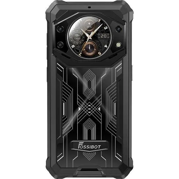 Смартфон Fossibot F101 PRO 8/128GB Black - фото 2