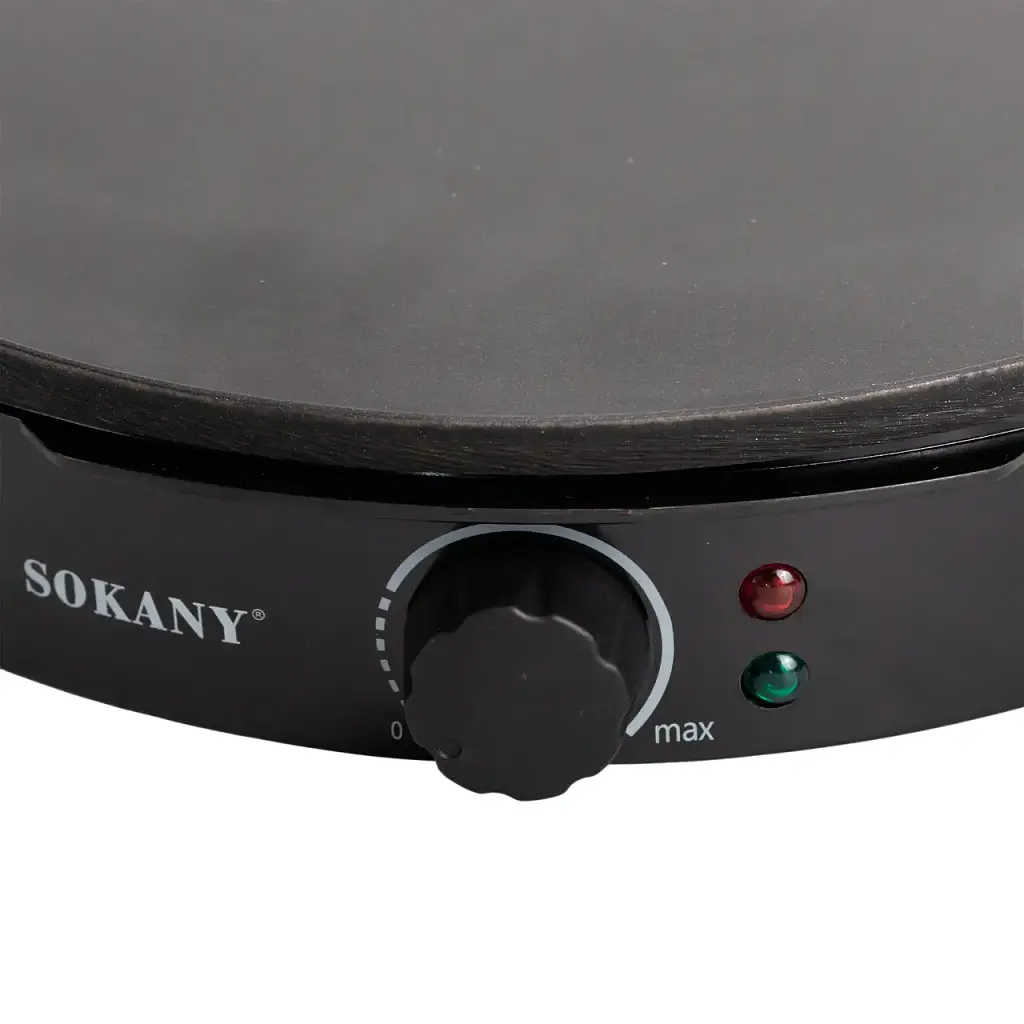 Млинниця SOKANY SK-BBQ-842 електрична 1000 Вт Sokany SK-BBQ-842 - фото 6