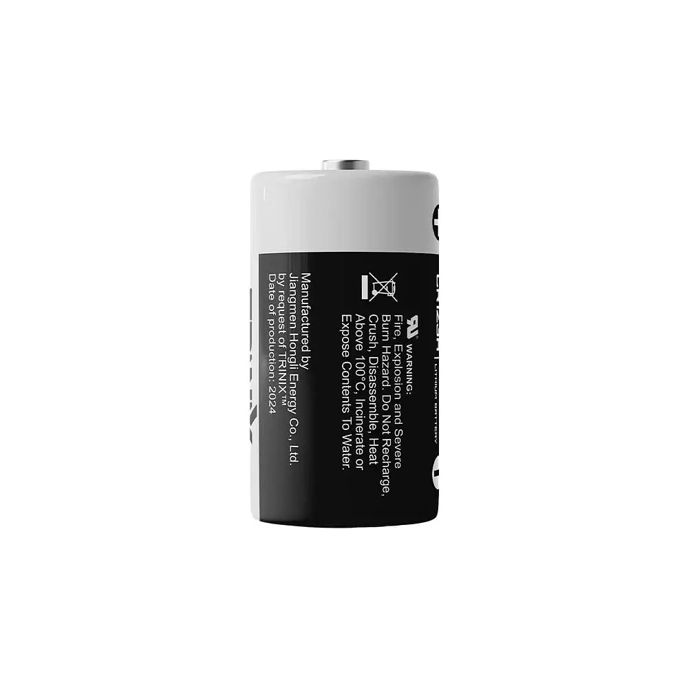 Комплект Trinix: батарея CR123A 3V LiMnO2 1700mAh (4 шт.) для датчиків Ajax, Tiras Orion Nova X, TriniX (28-00033-4) - фото 4