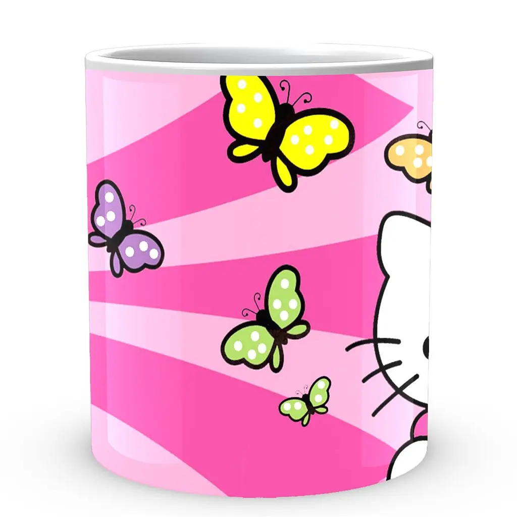 Кухоль GeekLand Hello Kitty Хелло Кітті HK 02.11 330 мл білий - фото 2