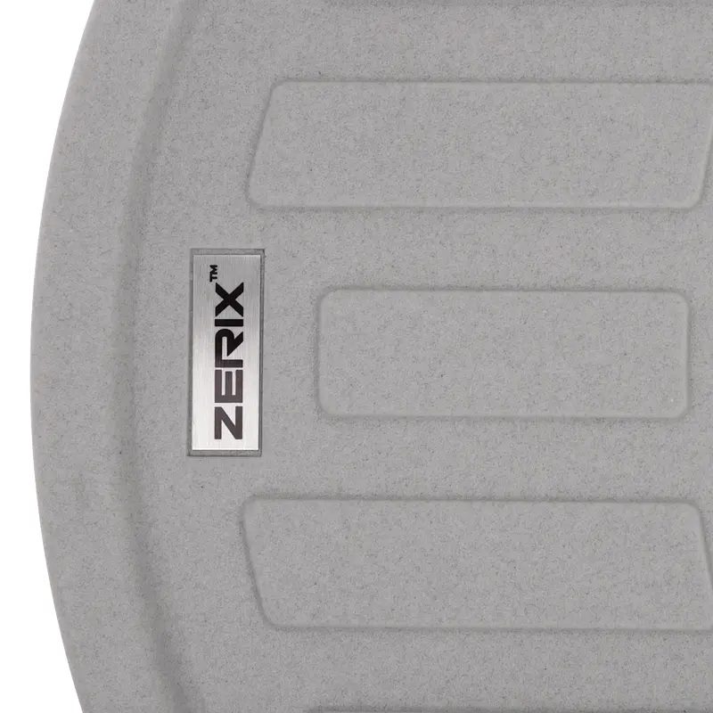 Кухонна мийка Zerix ZS-6250R-09 gray ZX4551, Сірий - фото 2