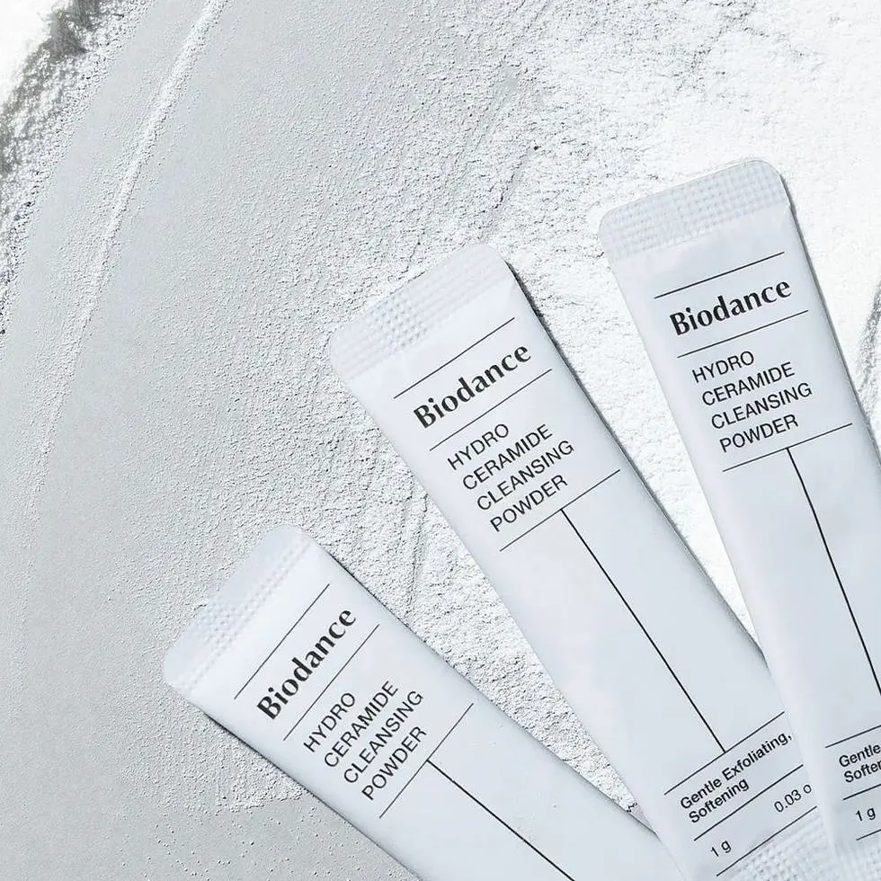 Ензимна пудра для очищення шкіри Biodance Hydro Ceramide Cleansing Powder 30 шт. - фото 7