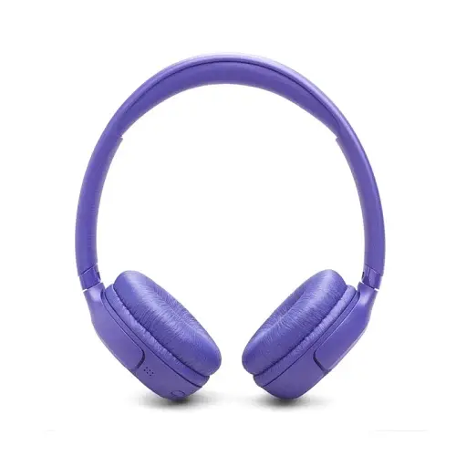 Навушники бездротові JBL Tune 530BT, Lavender, Bluetooth, мікрофон, акумулятор 450 mAh, активне шумозаглушення, технологія "Pure Bass", кнопки на чашках навушників (JBLT530BTLAVEU) - фото 2