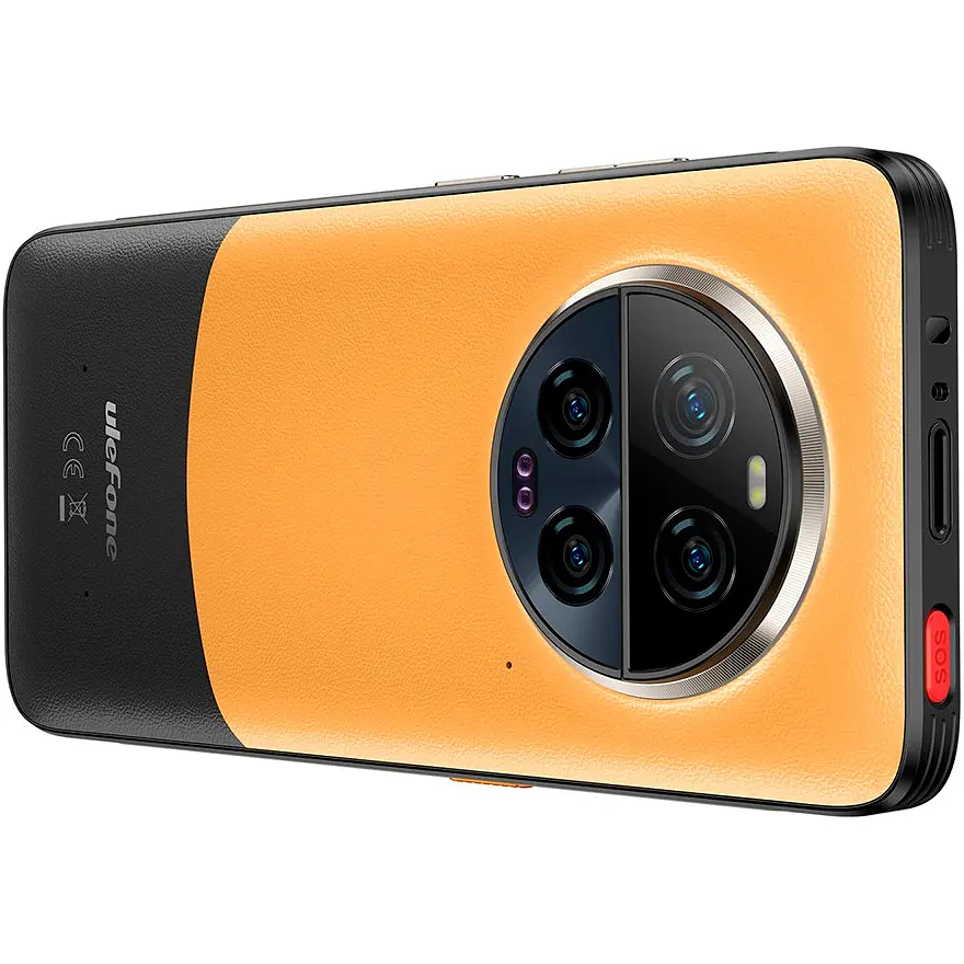 Смартфон Ulefone Armor 23 Ultra 12/512GB Umbra Orange [106306] - фото 14