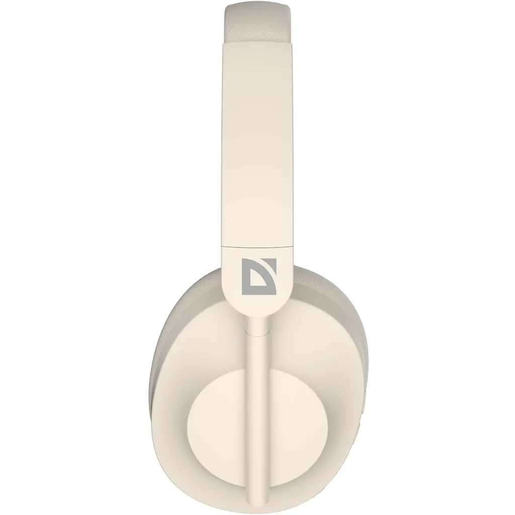 Гарнітура Defender FreeMotion B485 Bluetooth + 3.5 мм + USB-CANC Beige (63486) - фото 8