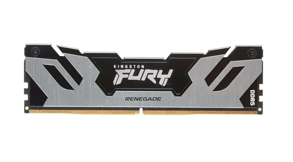 Оперативна пам'ять Kingston FURY 48 GB DDR5 6000 MHz Renegade Silver (KF560C32RS-48) - фото 2