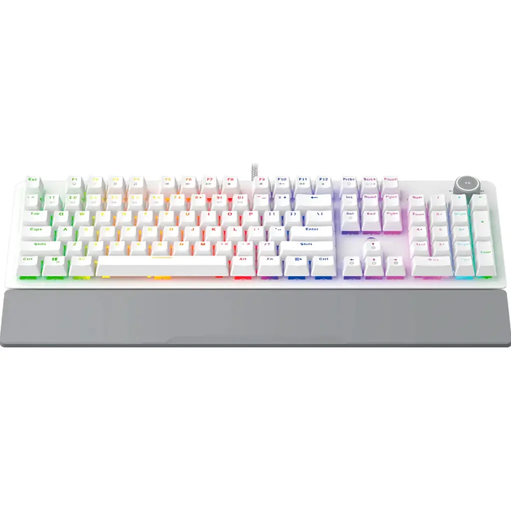 Клавіатура Fantech MaxPower MK853V2 Space Edition (MK853V2WH) [115616] - фото 2