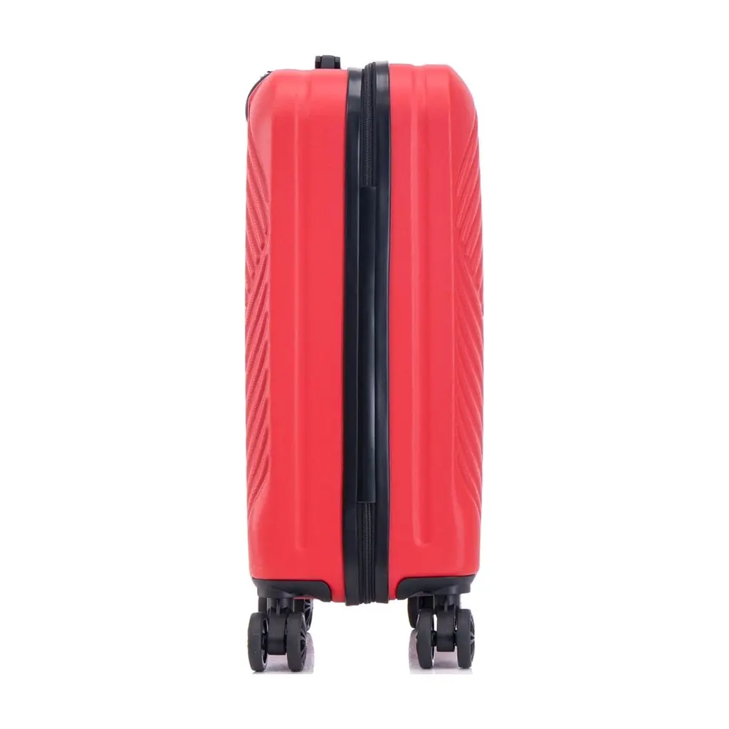Чемодан Semi Line 20" (S) Red (T5871-2) (DAS303602) - фото 3