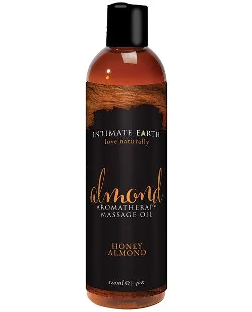 Масажна олія Intimate Earth Almond Oil, 120 мл