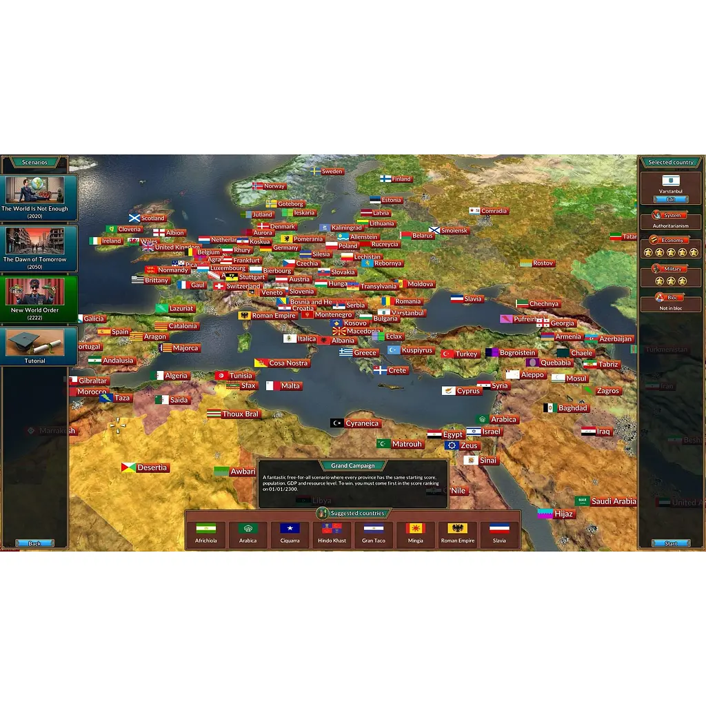Ключ активації Microsoft Realpolitiks New Power для Xbox One/Series S/X - фото 3