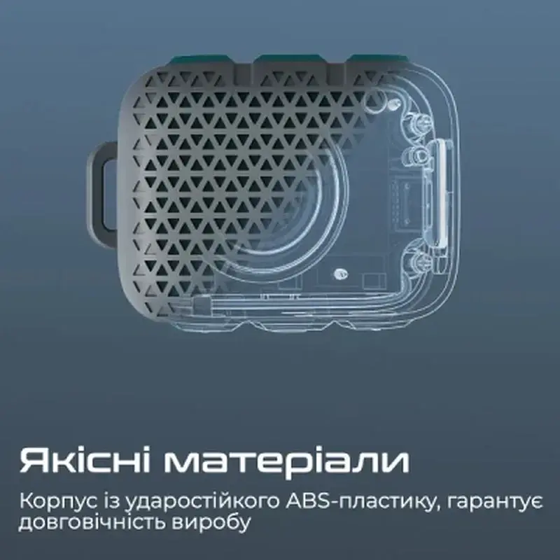 Акустична система HiFuture Pocket-S Grey/Blue (pocket-s.greyblue) - фото 11