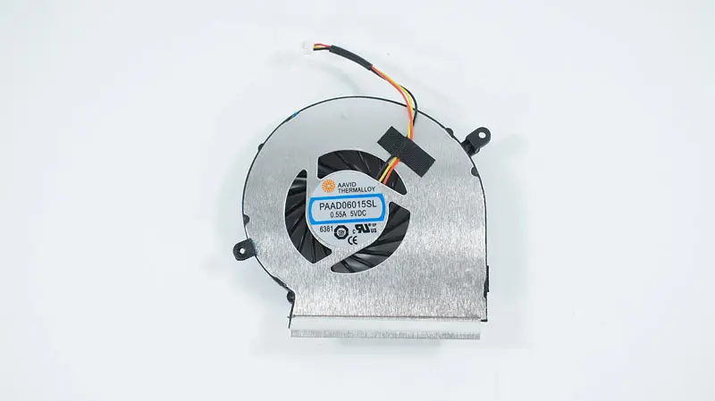 Вентилятор для ноутбука MSI GE62 (ДЛЯ ВІДЕОКАРТИ), GE72, GL62, GL72, GP62, GP72, PE60, PE70, 3pin (AAVID THERMALLOY PAAD06015SL) (Кулер) - фото 4
