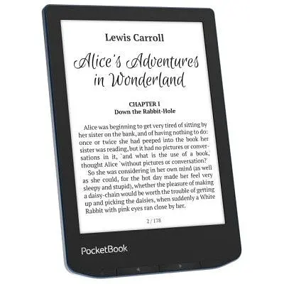 Електронна книга Pocketbook 634 Verse Pro, Azure (PB634-A-CIS) - фото 4