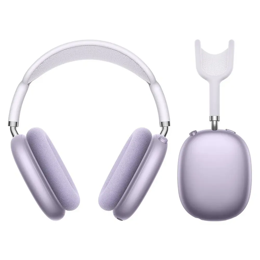 Беспроводные накладные наушники Hoco W65, BT5.4, AUX, 400mAh, 45h, purple - фото 2