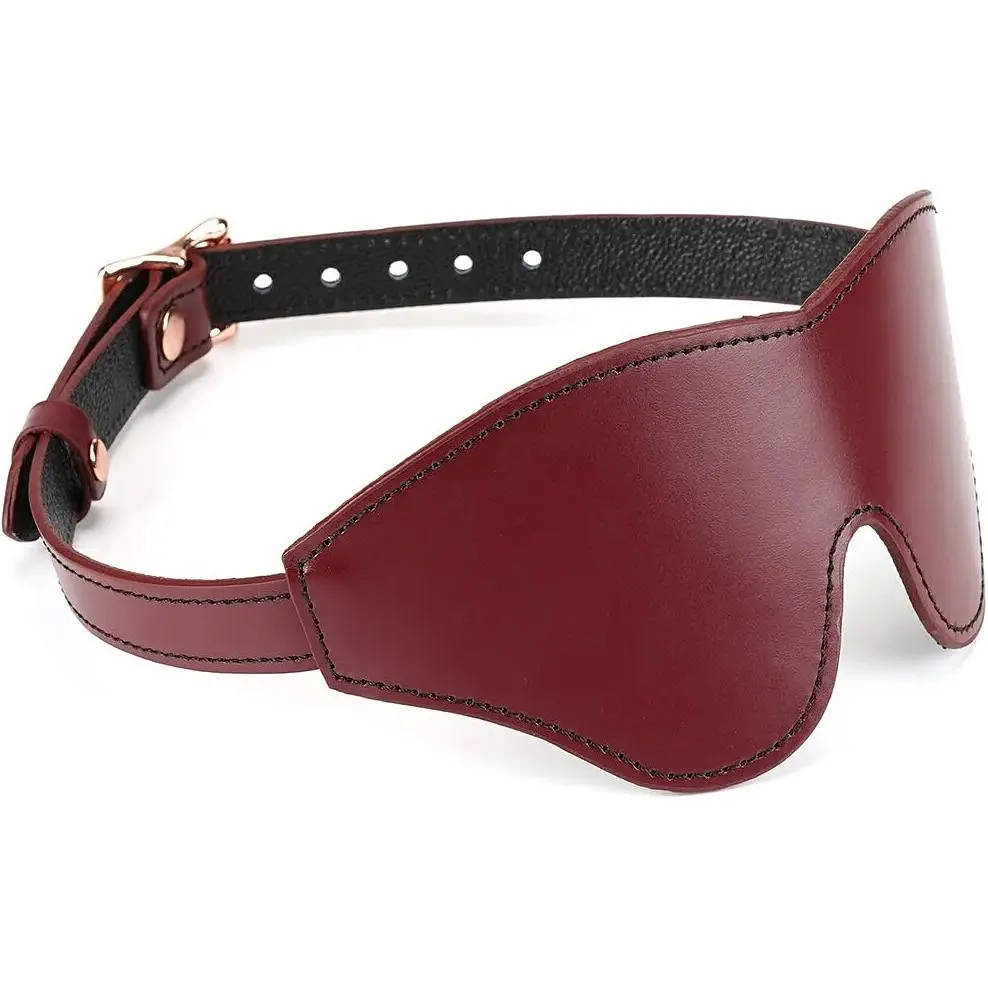 Маска на глаза Liebe Seele Wine Red Blindfold - фото 2