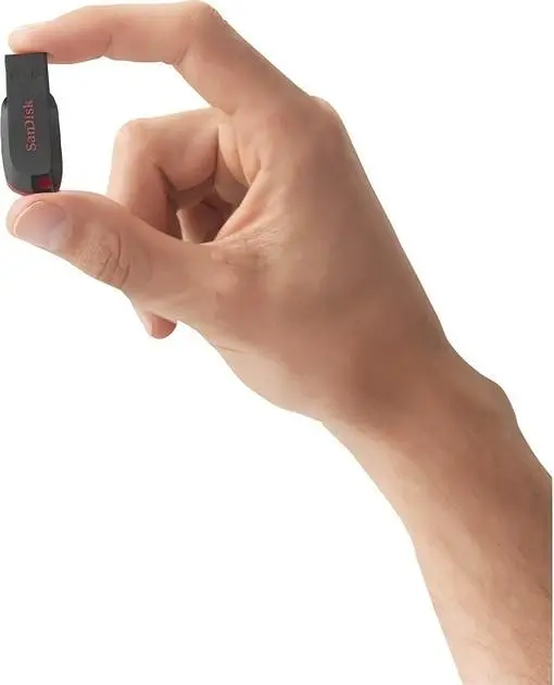 Флеш-пам'ять USB SanDisk Cruzer Blade 32GB (SDCZ50-032G-Z35) - фото 3