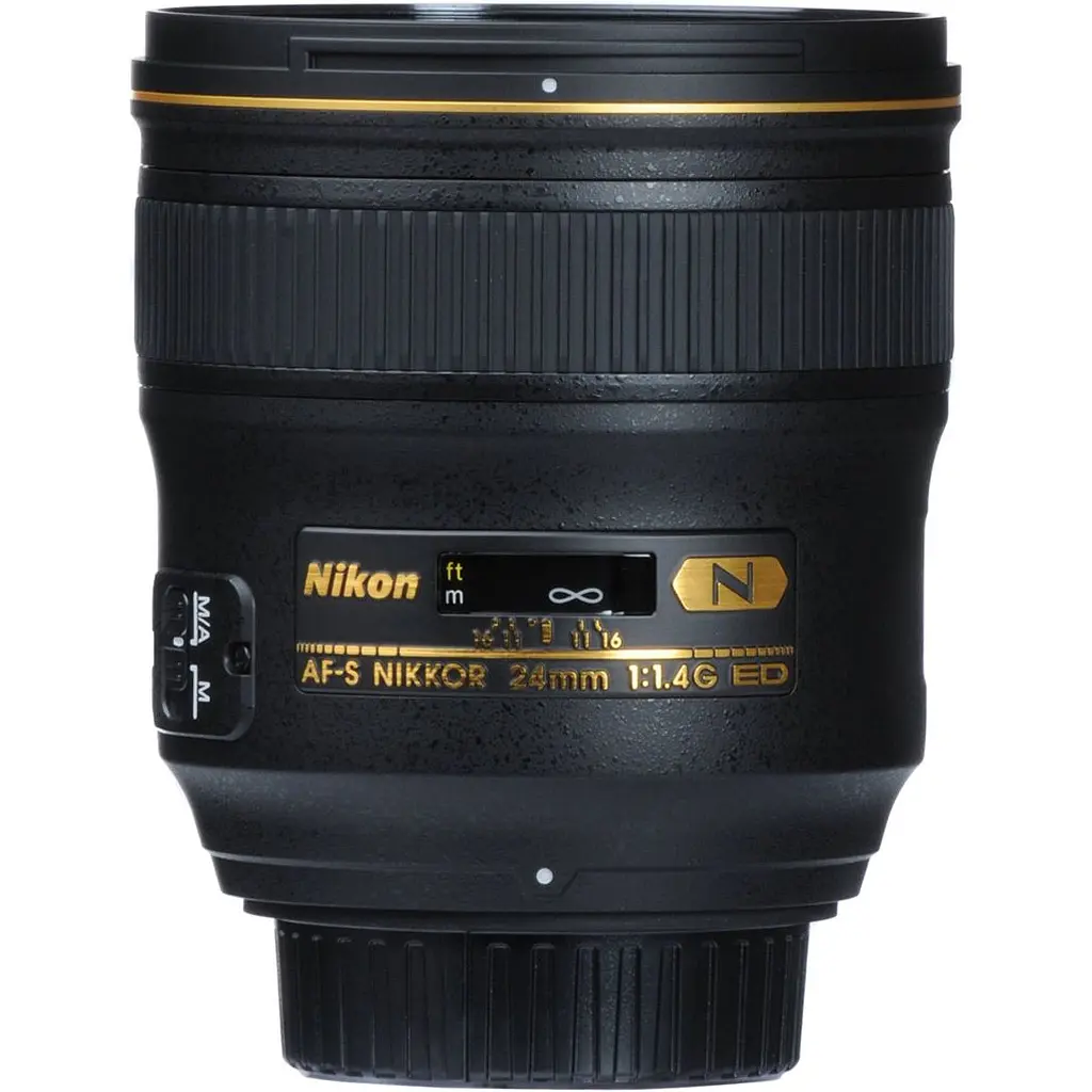 Об'єктив Nikon AF-S Nikkor 24mm f/1.4 G ED (JAA131DA) [170660] - фото 3