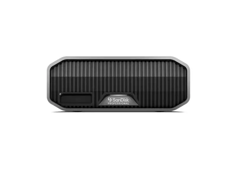 Зовнішній жорсткий диск SanDisk Professional G-DRIVE Project 26 TB (SDPHG1H-026T-MBAAD; SDPHG1H-026T-NBAAD) - фото 2
