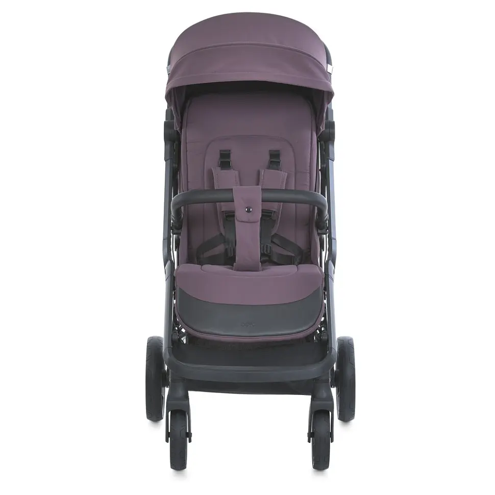 Дитяча прогулянкова коляска BEYA ME 1127-B Vintage Plum - фото 2