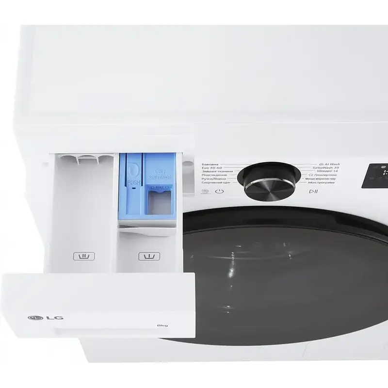 Пральна машина LG F2X5PS5W - фото 9