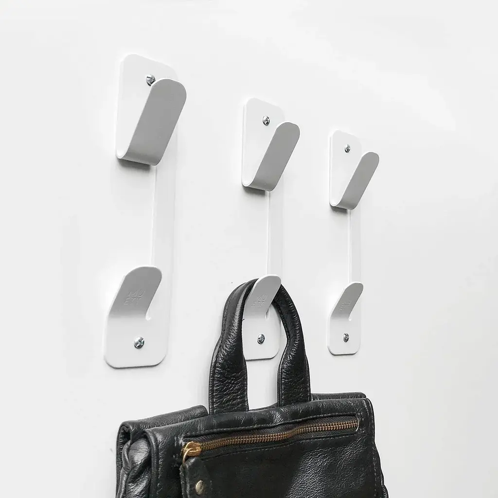Гачок для рушників та одягу Nice & Cozy Fun білий - фото 4