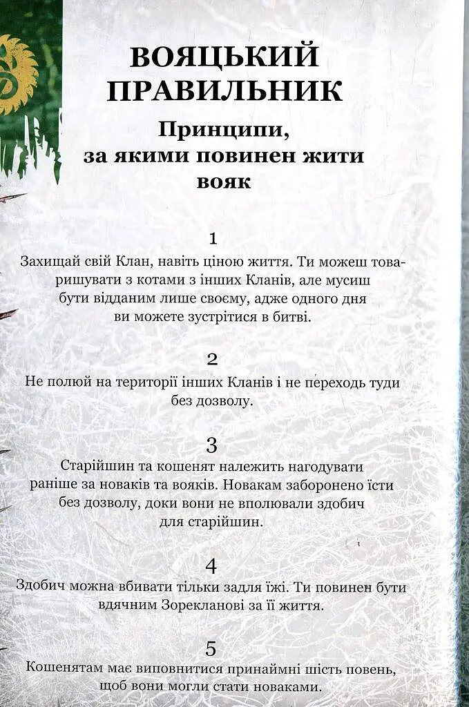 Коти-вояки. Таємниці Кланів. Путівник по серії - фото 6